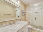 Full Hall Bath with Shower at 29 Pelican
